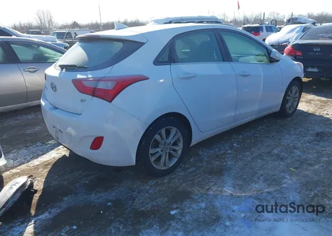 2013 Hyundai Elantra Gt from USA, damaged, VIN KMHD35LE6DU023547